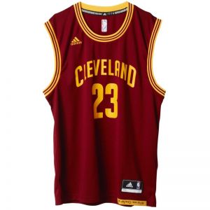 Koszulka koszykarska adidas Replica Cleveland Cavaliers LeBron James M A61196