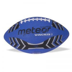 Piłka do footballu amerykańskiego Meteor Wingman 13011 niebieska