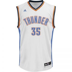 Koszulka koszykarska adidas Replica Jersey Oklahoma City Thunder Kevin Durant L71438