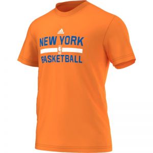 Koszulka adidas New York Knicks WNTR HPS Game T M AA7936