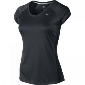 Koszulka biegowa Nike Miler V-Neck W 519831-010