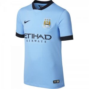 Koszulka piłkarska Nike Replica Manchester City Junior 611056-489