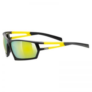 Okulary Uvex Sportstyle 704 czarno-żółte
