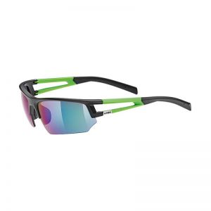 Okulary Uvex Sportstyle 110 czarno-zielone