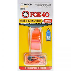 Gwizdek FOX40 Sonic CMG Blast + sznurek 9203-0308
