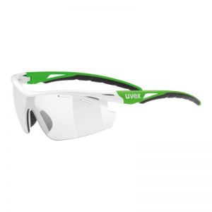 Okulary Uvex Sportstyle 111 Vario zielono-białe