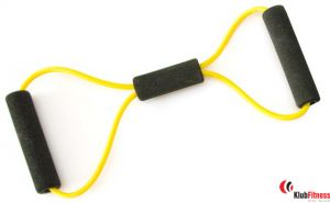 Ekspander gumowy BODYLASTICS Fitness Toner kolor:żółty