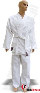 Kimono do judo 16oz FIGHTER z pasem, rozmiar: 140cm