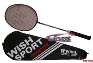 Rakieta badminton WISH Ti989 z pokrowcem
