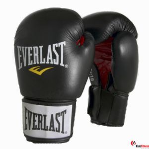 Rękawice bokserskie EVERLAST ERGO 6000-PU czarne 12oz