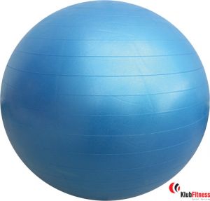 Piłka gimnastyczna gładka STAYER SPORT 85cm niebieska