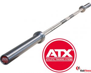 Gryf olimpijski prosty ATX Power Bar 220cm MK wytrzymałość 700kg
