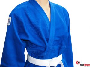 Kimono judo SFJAM-NORIS WHITE TIGER EXCELLENCE niebieskie r. 155 cm