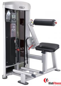 Maszyna ze stosem STEELFLEX MBK-1600 mięśnie kręgosłupa wyprosty