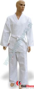 Kimono karate SPARTAN SPORT 9oz białe z pasem rozmiar 120cm
