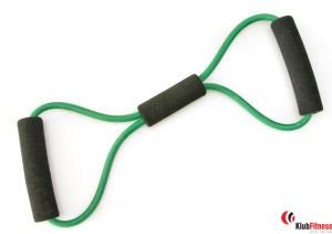 Ekspander gumowy BODYLASTICS Fitness Toner kolor:zielony