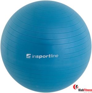 Piłka gimnastyczna gładka INSPORTLINE TOP BALL 45cm niebieska