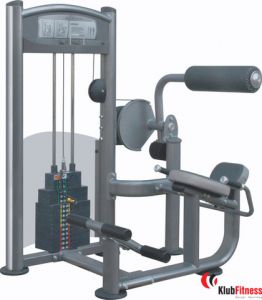 Maszyna na mięśnie grzbietu IT9032 skłony na siedząco