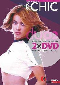 Ćwiczenia instruktażowe DVD DUO Aerobic z Gwiazdą 4 + 5
