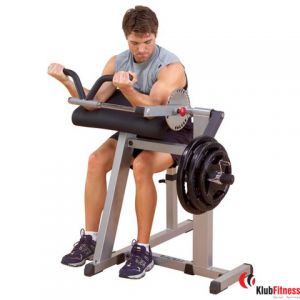Stanowisko na mięśnie bicepsów i tricepsów BODY-SOLID GCBT-380 modlitewnik