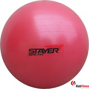 Piłka gimnastyczna gładka STAYER SPORT 85cm czerwona