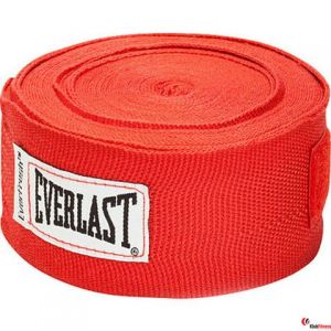 Bandaże bokserskie EVERLAST PRO STYLE czerwone długość 304,8 cm (120\)
