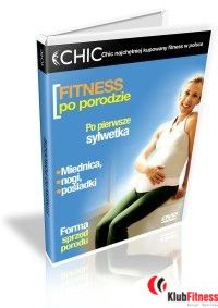 Ćwiczenia instruktażowe DVD Fitness Po Porodzie