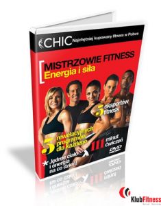 Ćwiczenia instruktażowe DVD Mistrzowie Fitness - energia i siła