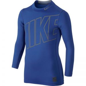 Koszulka termoaktywna Nike Hyperwarm Comp Jr 743419-480