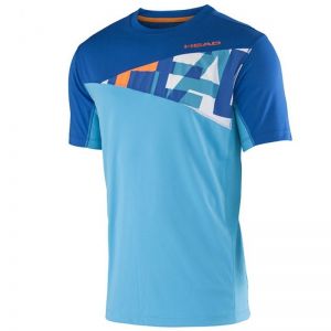 Koszulka tenisowa Head Arne T-Shirt 811285 niebieska