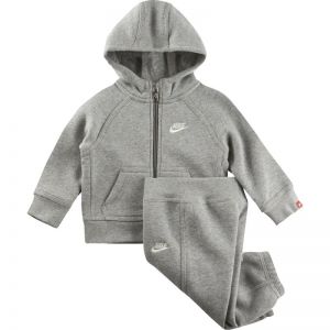 Dres Nike Sportswear Franchise Brushed Fleece Full-Zip Warm-Up Kids 678935-063