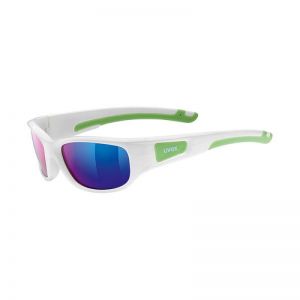 Okulary dziecięce Uvex Sportstyle 506 biało-zielone