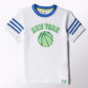 Koszulka adidas Team Cotton Tee Kids S21686
