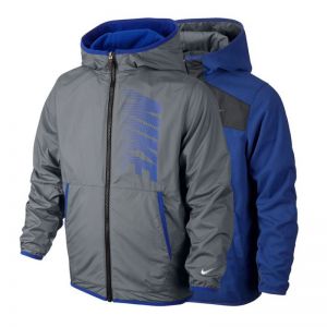Kurtka dwustronna Nike Sportswear Alliance Reversible Fleece-Lined  Junior 679826-065