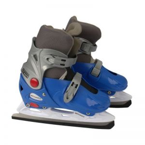 Łyżwy figurowe rozsuwane Mechanics Ice Sport niebieskie