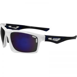 Okulary Uvex Sportstyle 700 biało-niebieskie