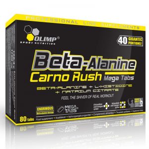 Beta-Alanine Carno Rush Mega Tabs OLIMP 80tabletek