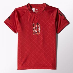 Koszulka adidas Messi Q Icon Tee Junior S30366