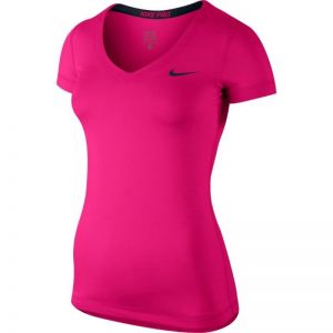 Koszulka treningowa Nike Pro Fitted Short Sleeve W 589370-618