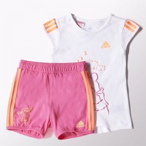 Komplet adidas Winnie the Pooh Girls Summer Set Kids S22051