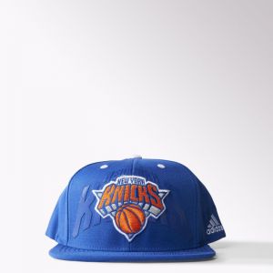 Czapka z daszkiem adidas New York Knicks Anthem S24776