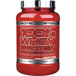 100% Whey Protein Professional SCITEC NUTRITION 920g + GRATISY