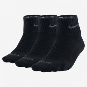 Skarpety Nike Dri-FIT Non-Cushion Quarter 3pak SX4847-001
