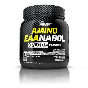 Amino EAAnabol Xplode powder OLIMP 520g + GRATISY ananasowy