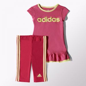 Komplet adidas Girls Dress Set Kids S21461