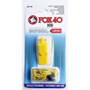 Gwizdek FOX40 Mini Safety +sznurek 9803-0208