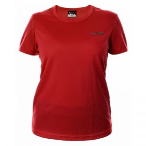 Koszulka biegowa HI-TEC Lady Viggo W czerwona