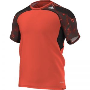 Koszulka treningowa adidas Techfit Cool Graphic Fitted Short Sleeve Tee M S20816