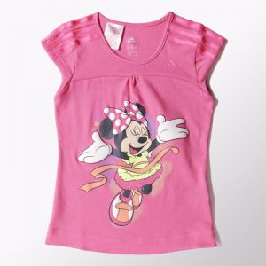 Koszulka adidas Minnie Long Tee Kids S22062