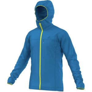 Bluza trekkingowa adidas Terrex Swift 37,5 Hooded Fleece M S09507